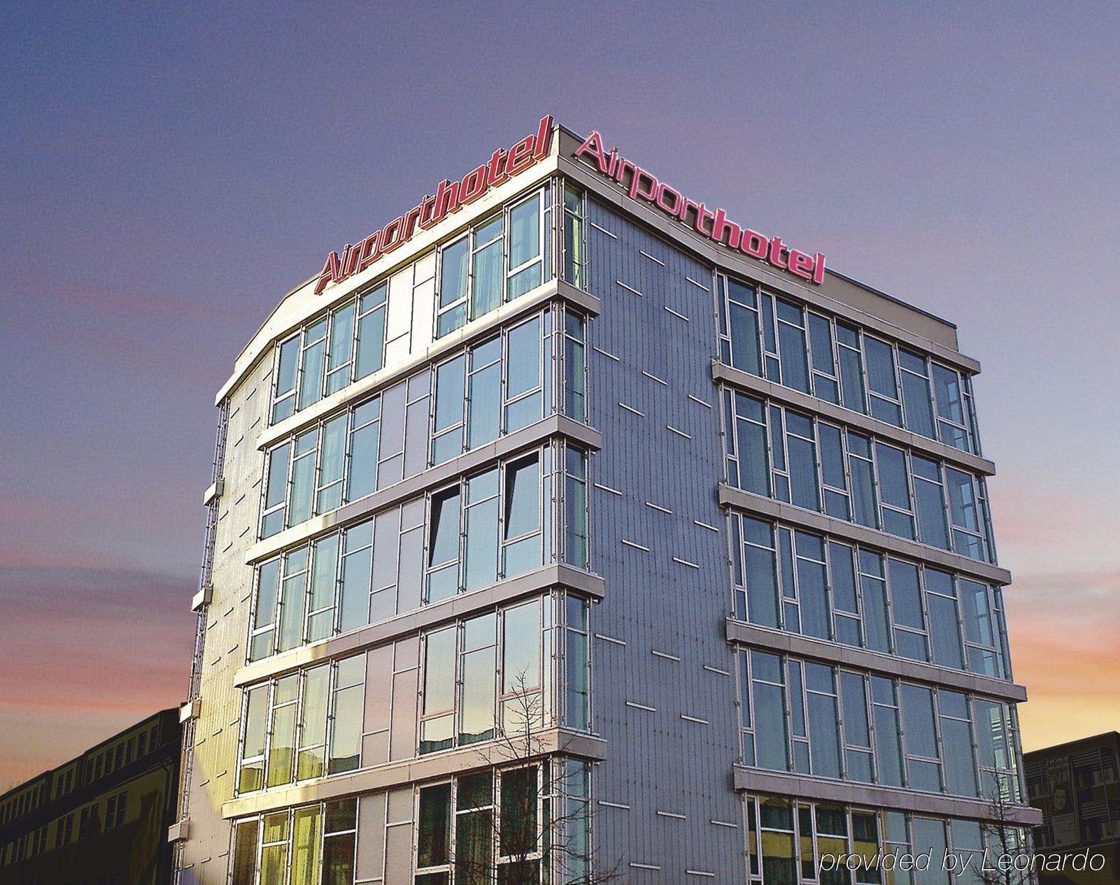 Airporthotel Berlin-Adlershof מראה חיצוני תמונה