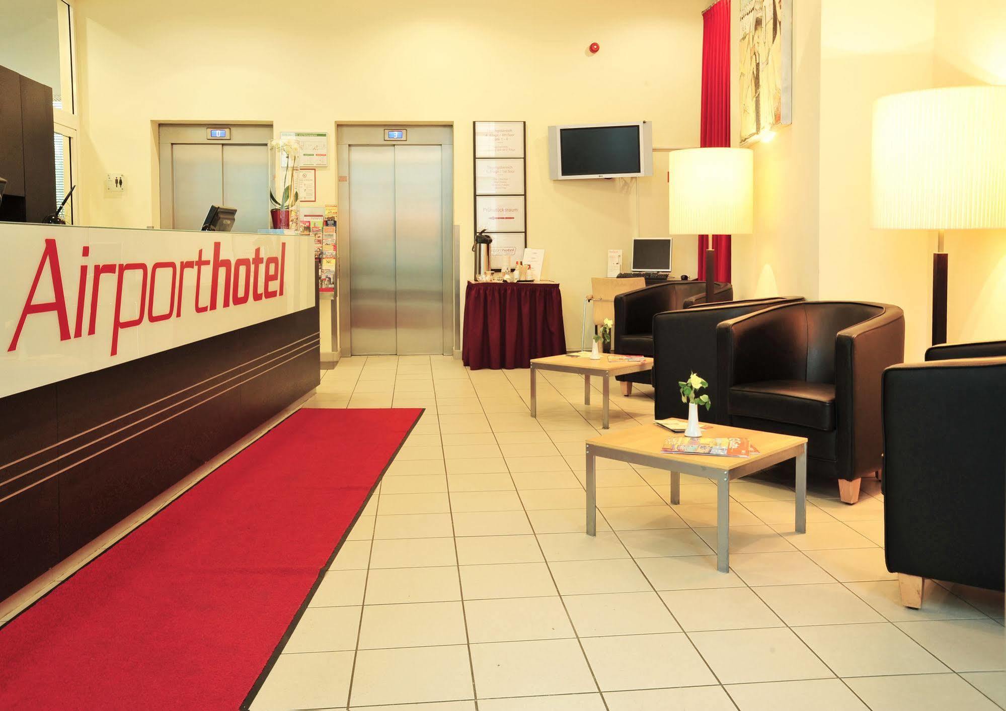 Airporthotel Berlin-Adlershof מראה חיצוני תמונה
